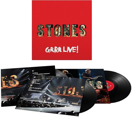 The Rolling Stones - GRRR Live!