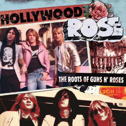 Hollywood Rose - The Roots Of Guns N' Roses - Red/ white Splatter