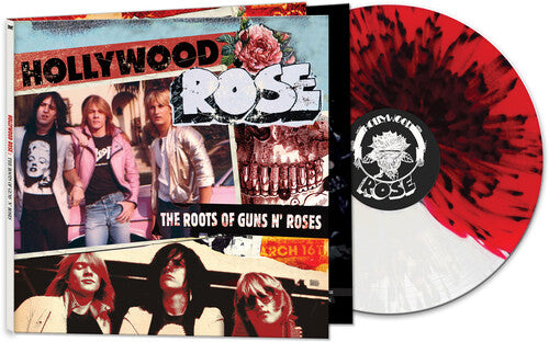 Hollywood Rose - The Roots Of Guns N' Roses - Red/ white Splatter