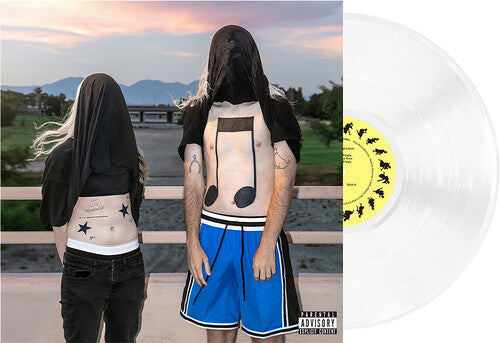 100 Gecs - 10,000 Gecs - White Vinyl