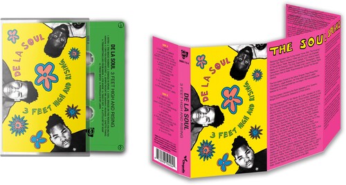 De La Soul - 3 Feet High And Rising - Green Cassette