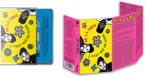 De La Soul - 3 Feet High And Rising - Blue Cassette