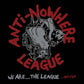 The Anti-Nowhere League - We Are The League - Splatter Silver Red