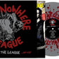 The Anti-Nowhere League - We Are The League - Splatter Silver Red