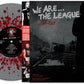 The Anti-Nowhere League - We Are The League - Splatter Silver Red