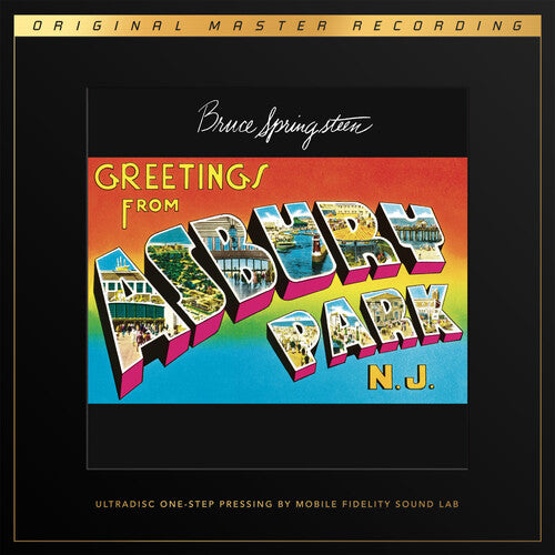 Bruce Springsteen - Greetings From Asbury Park, N.J. - Mobile Fidelity