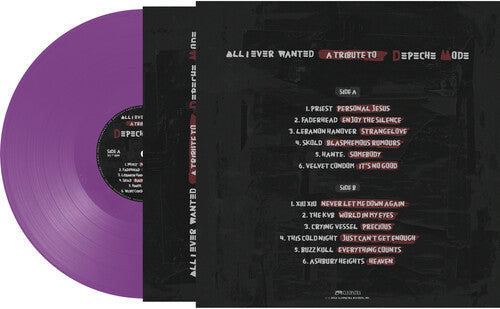 Various Artists - All I Ever Wanted - A Tribute To Depeche Mode - Purple