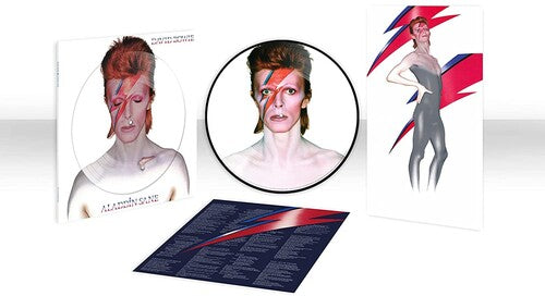 David Bowie - Aladdin Sane - 2013 Remaster - Picture Disc