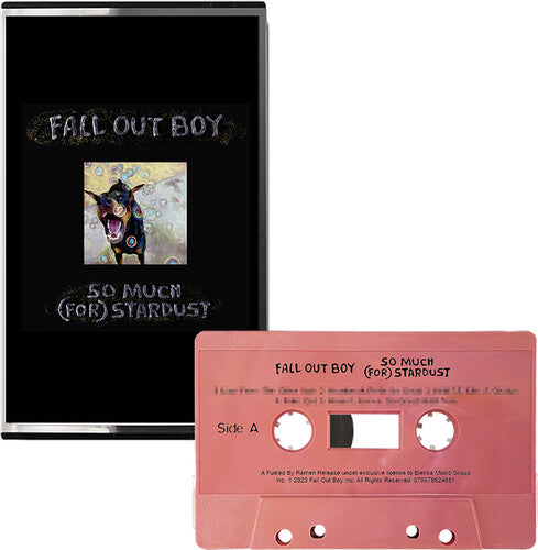 Fall out Boy - So Much (For) Stardust - Colored Cassette