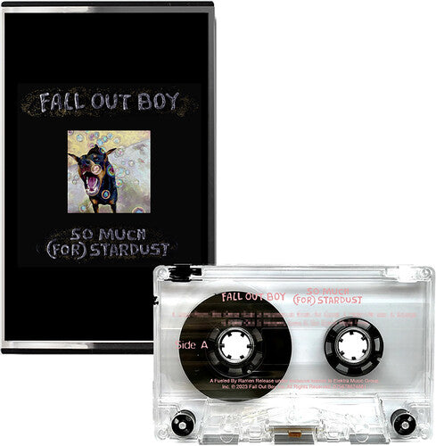 Fall Out Boy - So Much (For) Stardust - Clear Cassette