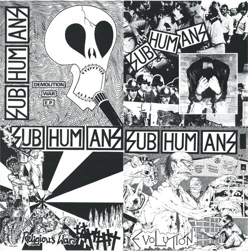 The Subhumans - EP-LP