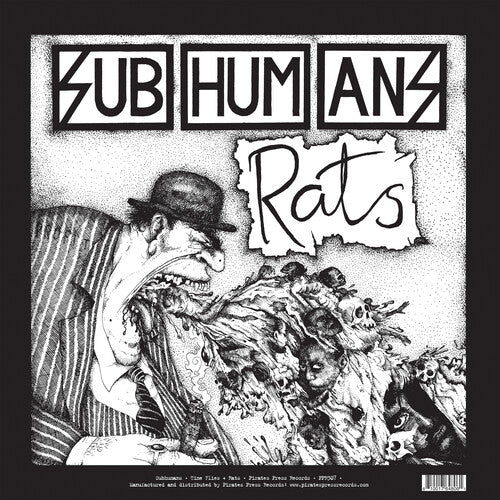 The Subhumans - Time Flies + Rats