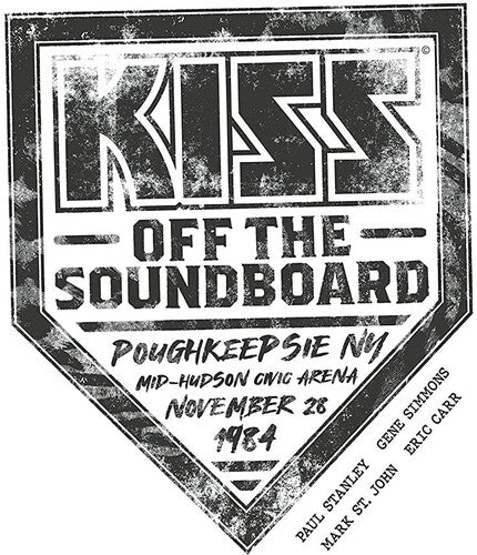 Kiss - KISS Off The Soundboard: Live In Poughkeepsie, NY 1984