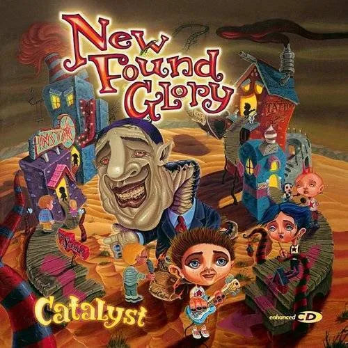 New Found Glory - Catalyst - Colored Vinyl