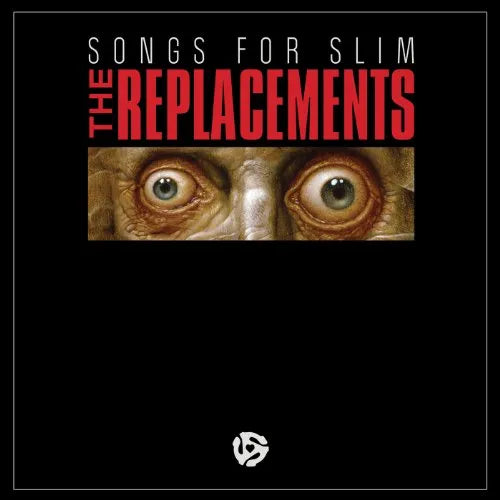 The Replacements - Songs For Slim - Red & Black Split Color Vinyl