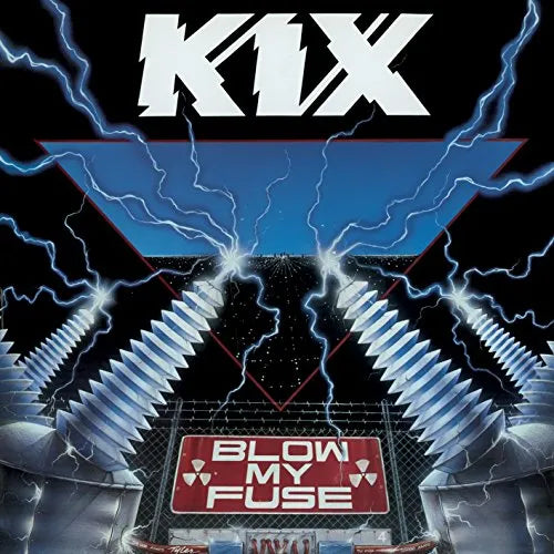 Kix - Blow My Fuse - Aqua Blue Vinyl - Anniversary Edition