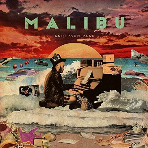 Anderson Paak - Malibu - Colored