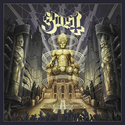 Ghost - Ceremony And Devotion - Colored Vinyl