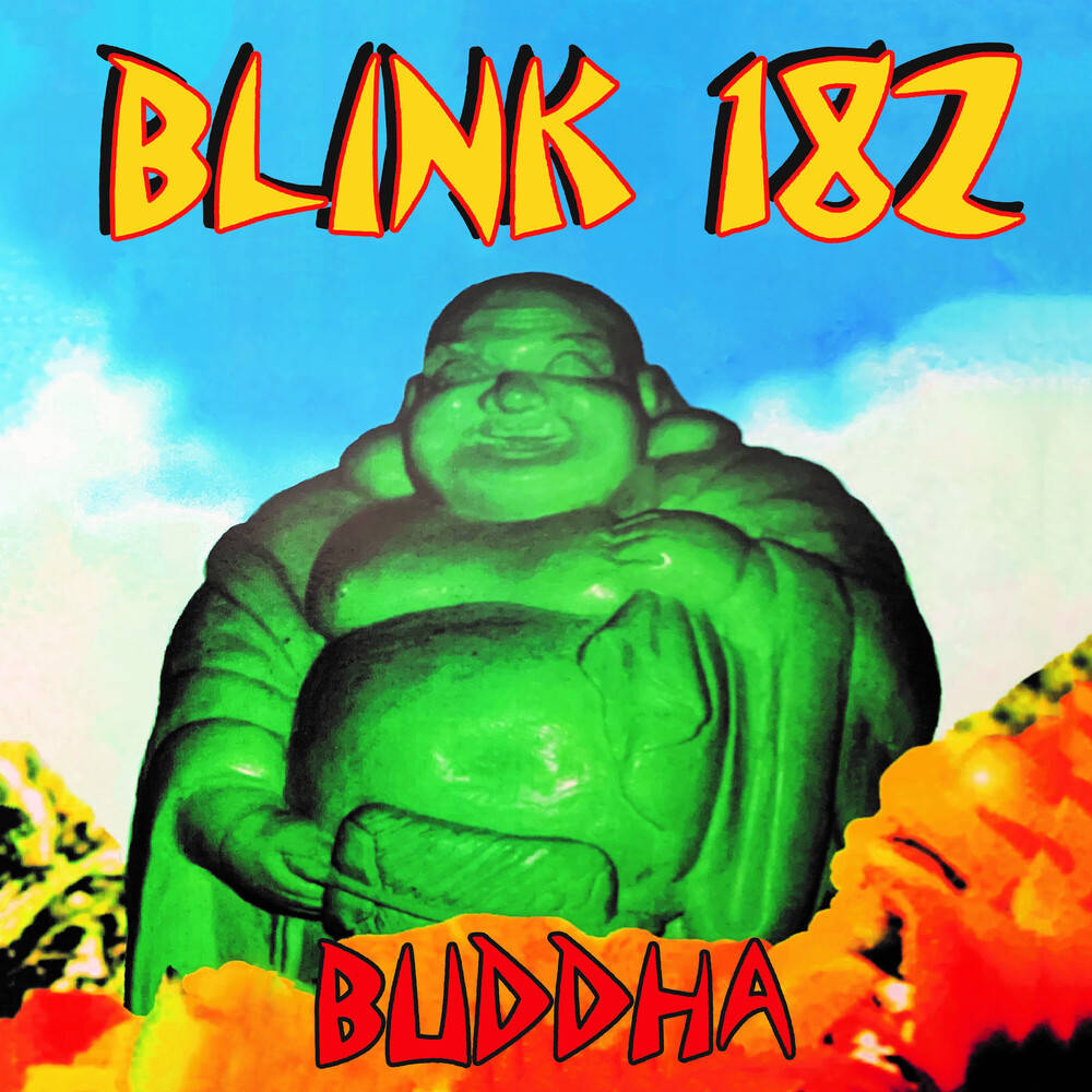 Blink 182 - Buddha - Colored