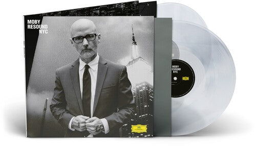 Moby - Resound NYC - Crystal Clear Vinyl