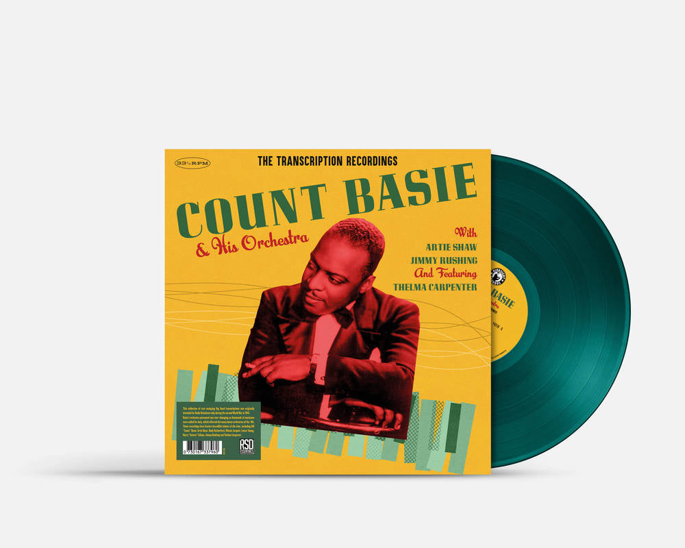 Count Basie And His Orchestra - The Transcription Recordings - Green