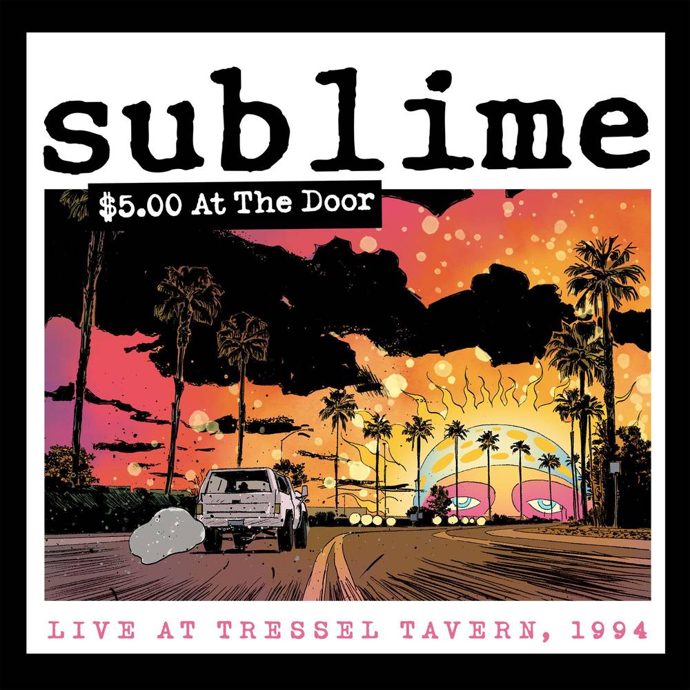 Sublime - $5 At The Door - Colored Vinyl