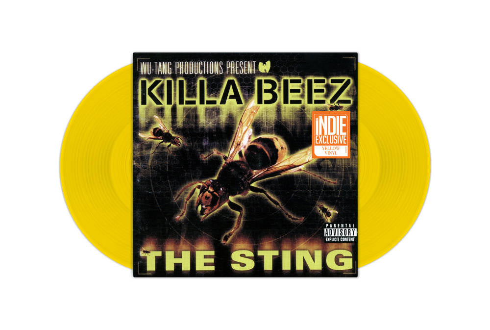 Killa Beez - The Sting - Colored