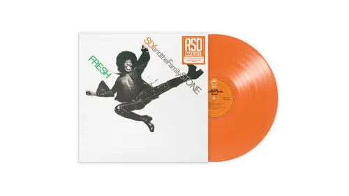 Sly & the Family Stone - Fresh - Neon Orange Vinyl