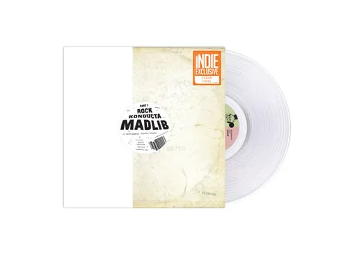 Madlib - Rock Konducta Pt. 1 - Clear Vinyl