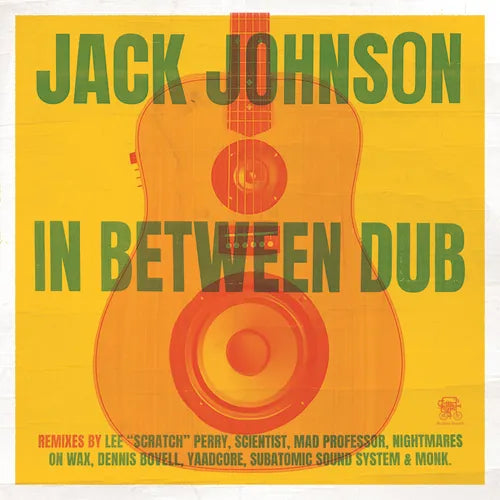 Jack Johnson - In Between Dub - Milky White Vinyl