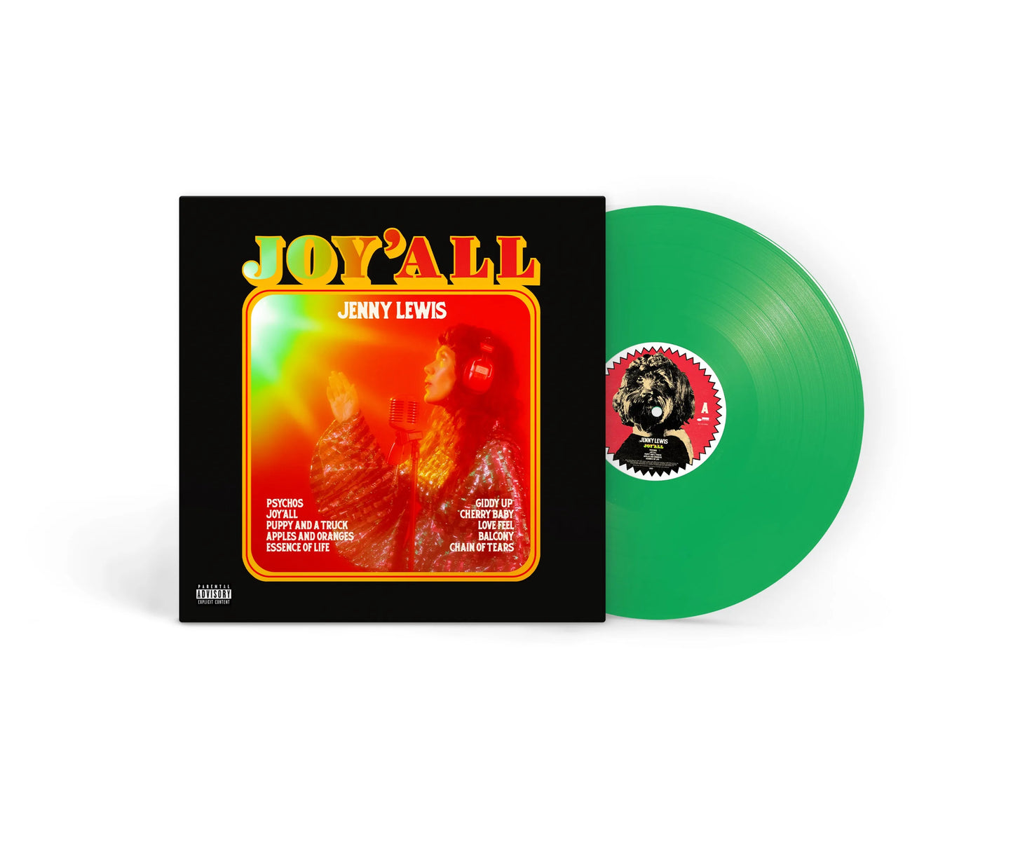 Jenny Lewis - Joy'All - Green Vinyl