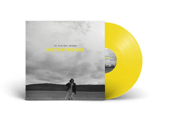 The Gaslight Anthem - History Books - Canary Yellow Vinyl