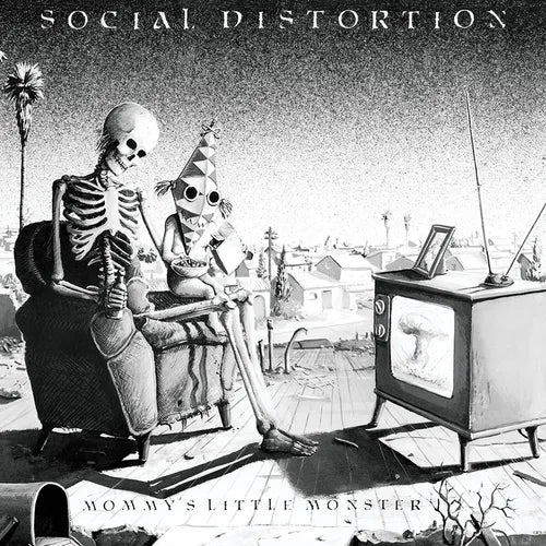 Social Distortion - Mommy's Little Monster - Clear Smoke - 40th Anniversary