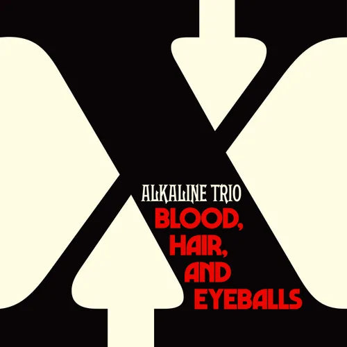 Alkaline Trio - Blood, Hair, And Eyeballs - Black/White Vinyl