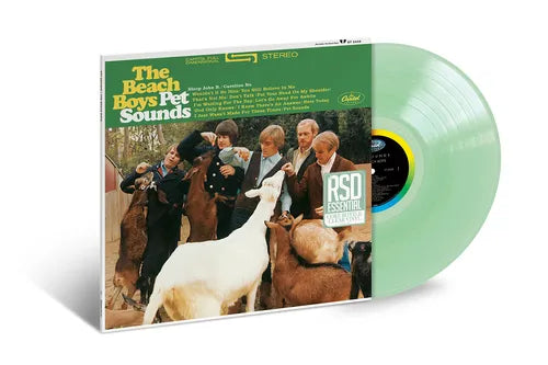 The Beach Boys - Pet Sounds - Coke Bottle Clear Colored Vinyl