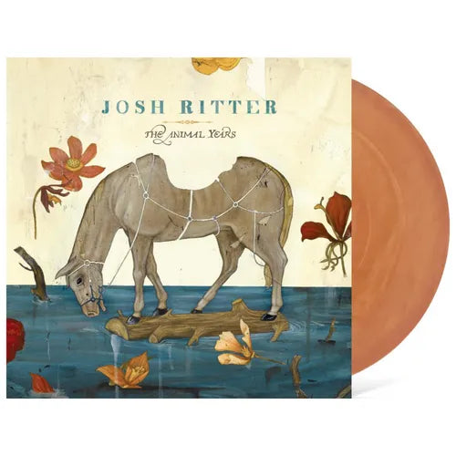 Josh Ritter - The Animal Years - Rose Champagne Vinyl