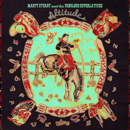 Marty Stuart & His Fabulous Superlatives - Altitude - Blue