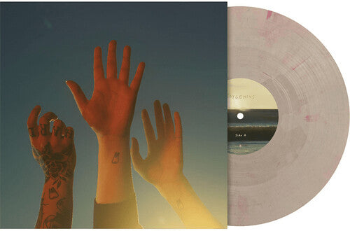 Boygenius - The Record - Limited Grey Marble with Pink Swirl Colored Vinyl - Import