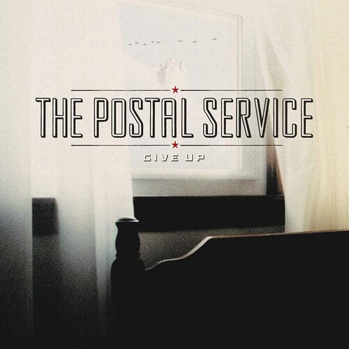 The Postal Service - Give Up - Blue w/ Metallic Silver