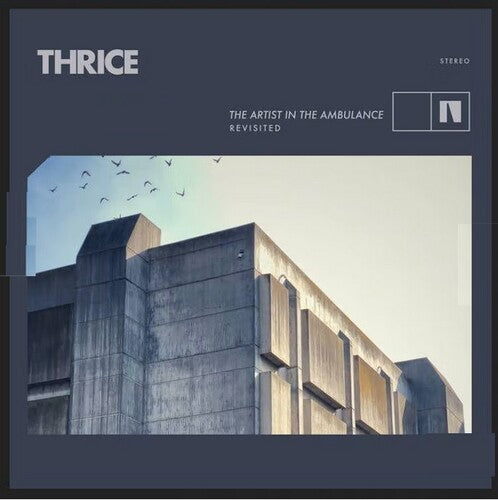 Thrice - Artist In The Ambulance - Clear Vinyl