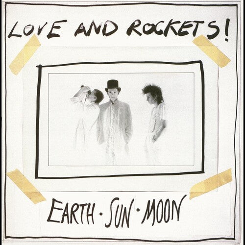 Love And Rockets - Earth Sun Moon