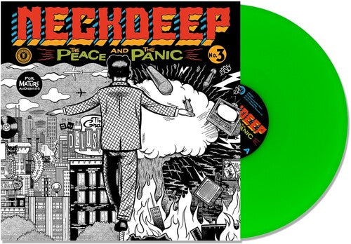 Neck Deep - The Peace and the Panic - Green