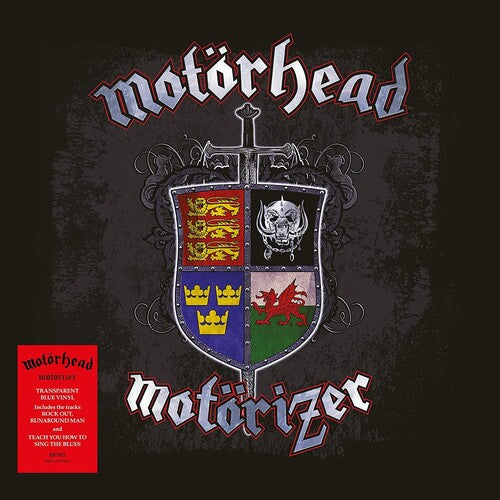 Motorhead - Motorizer - Blue