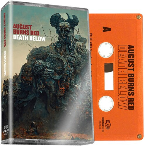 August Burns Red - The Death Below - Orange Cassette