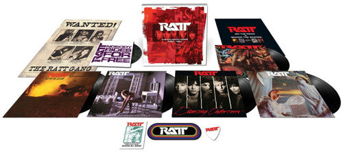 Ratt - The Atlantic Years - Box Set