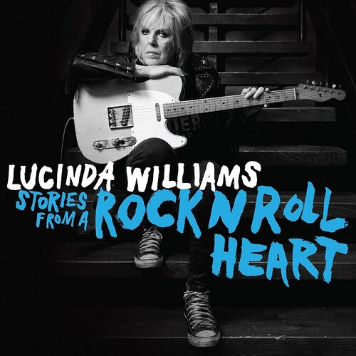 Lucinda Williams - Stories From A Rock N Roll Heart - Blue Vinyl