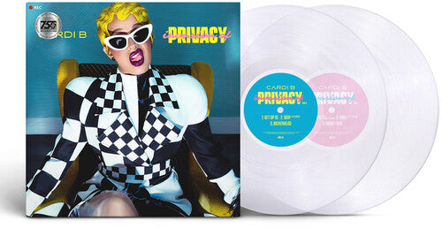 Cardi B - Invasion Of Privacy - Clear Vinyl