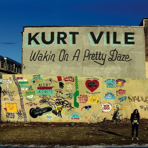 Kurt Vile - Wakin' On A Pretty Daze - Yellow Vinyl