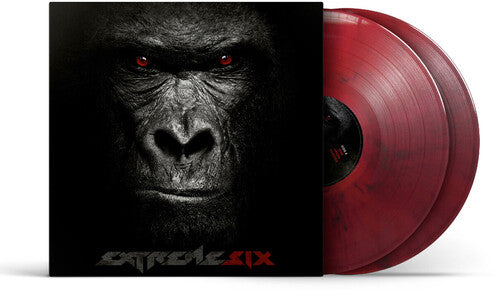 Extreme - Six - Marbled Red & Black Vinyl