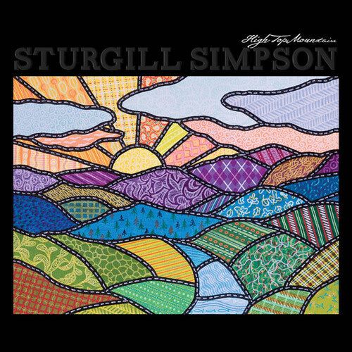 Sturgill Simpson - High Top Mountain - 10th Anniversary - Translucent Black Colored Vinyl